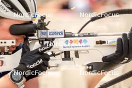 26.08.2023, Brezno-Osrblie, Slovakia (SVK): Daria Blashko (UKR) - IBU Summer Biathlon World Championships, sprint women, Brezno-Osrblie (SVK). www.nordicfocus.com. © Manzoni/NordicFocus. Every downloaded picture is fee-liable.