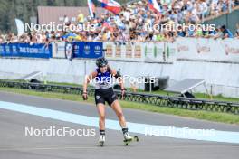 26.08.2023, Brezno-Osrblie, Slovakia (SVK): Hanna-Brita Kaasik (EST) - IBU Summer Biathlon World Championships, sprint women, Brezno-Osrblie (SVK). www.nordicfocus.com. © Manzoni/NordicFocus. Every downloaded picture is fee-liable.