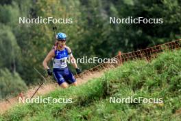 26.08.2023, Brezno-Osrblie, Slovakia (SVK): Anika Kozica (CRO) - IBU Summer Biathlon World Championships, sprint women, Brezno-Osrblie (SVK). www.nordicfocus.com. © Manzoni/NordicFocus. Every downloaded picture is fee-liable.