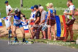 26.08.2023, Brezno-Osrblie, Slovakia (SVK): Aliona Makarova (MDA) - IBU Summer Biathlon World Championships, sprint women, Brezno-Osrblie (SVK). www.nordicfocus.com. © Manzoni/NordicFocus. Every downloaded picture is fee-liable.