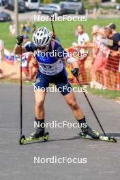 26.08.2023, Brezno-Osrblie, Slovakia (SVK): Viktorija Jovanovska (MKD) - IBU Summer Biathlon World Championships, sprint women, Brezno-Osrblie (SVK). www.nordicfocus.com. © Manzoni/NordicFocus. Every downloaded picture is fee-liable.