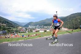 26.08.2023, Brezno-Osrblie, Slovakia (SVK): Joanna Jakiela (POL) - IBU Summer Biathlon World Championships, sprint women, Brezno-Osrblie (SVK). www.nordicfocus.com. © Manzoni/NordicFocus. Every downloaded picture is fee-liable.