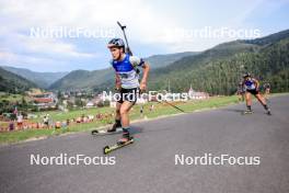 26.08.2023, Brezno-Osrblie, Slovakia (SVK): Mareike Braun (GER) - IBU Summer Biathlon World Championships, sprint women, Brezno-Osrblie (SVK). www.nordicfocus.com. © Manzoni/NordicFocus. Every downloaded picture is fee-liable.