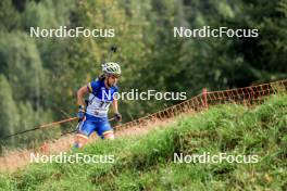 26.08.2023, Brezno-Osrblie, Slovakia (SVK): Elena Chirkova (ROU) - IBU Summer Biathlon World Championships, sprint women, Brezno-Osrblie (SVK). www.nordicfocus.com. © Manzoni/NordicFocus. Every downloaded picture is fee-liable.