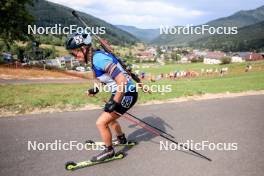 26.08.2023, Brezno-Osrblie, Slovakia (SVK): Alla Ghilenko (MDA) - IBU Summer Biathlon World Championships, sprint women, Brezno-Osrblie (SVK). www.nordicfocus.com. © Manzoni/NordicFocus. Every downloaded picture is fee-liable.