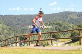 24.08.2023, Brezno-Osrblie, Slovakia (SVK): Ludek Abraham (CZE) - IBU Summer Biathlon World Championships, super sprint junior men, Brezno-Osrblie (SVK). www.nordicfocus.com. © Manzoni/NordicFocus. Every downloaded picture is fee-liable.