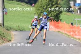 24.08.2023, Brezno-Osrblie, Slovakia (SVK): Ema Sobol (CRO) - IBU Summer Biathlon World Championships, super sprint junior women, Brezno-Osrblie (SVK). www.nordicfocus.com. © Manzoni/NordicFocus. Every downloaded picture is fee-liable.