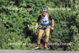 24.08.2023, Brezno-Osrblie, Slovakia (SVK): Emilia Sainciuc (MDA) - IBU Summer Biathlon World Championships, super sprint junior women, Brezno-Osrblie (SVK). www.nordicfocus.com. © Manzoni/NordicFocus. Every downloaded picture is fee-liable.