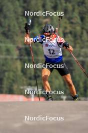 25.08.2023, Brezno-Osrblie, Slovakia (SVK): Michal Sima (SVK) - IBU Summer Biathlon World Championships, super sprint men, Brezno-Osrblie (SVK). www.nordicfocus.com. © Manzoni/NordicFocus. Every downloaded picture is fee-liable.