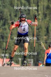 25.08.2023, Brezno-Osrblie, Slovakia (SVK): Kacper Gunka (POL) - IBU Summer Biathlon World Championships, super sprint men, Brezno-Osrblie (SVK). www.nordicfocus.com. © Manzoni/NordicFocus. Every downloaded picture is fee-liable.