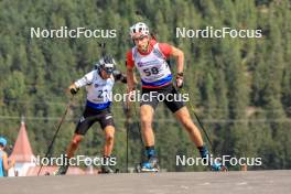 25.08.2023, Brezno-Osrblie, Slovakia (SVK): Patryk Bryn (POL) - IBU Summer Biathlon World Championships, super sprint men, Brezno-Osrblie (SVK). www.nordicfocus.com. © Manzoni/NordicFocus. Every downloaded picture is fee-liable.