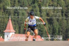 25.08.2023, Brezno-Osrblie, Slovakia (SVK): Dominic Schmuck (GER) - IBU Summer Biathlon World Championships, super sprint men, Brezno-Osrblie (SVK). www.nordicfocus.com. © Manzoni/NordicFocus. Every downloaded picture is fee-liable.
