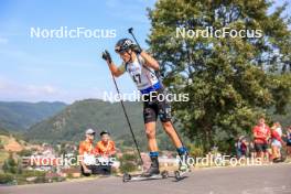 25.08.2023, Brezno-Osrblie, Slovakia (SVK): Benjamin Menz (GER) - IBU Summer Biathlon World Championships, super sprint men, Brezno-Osrblie (SVK). www.nordicfocus.com. © Manzoni/NordicFocus. Every downloaded picture is fee-liable.