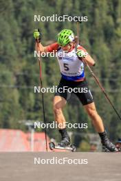 25.08.2023, Brezno-Osrblie, Slovakia (SVK): Maksim Makarov (MDA) - IBU Summer Biathlon World Championships, super sprint men, Brezno-Osrblie (SVK). www.nordicfocus.com. © Manzoni/NordicFocus. Every downloaded picture is fee-liable.