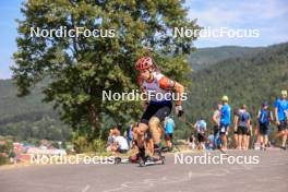 25.08.2023, Brezno-Osrblie, Slovakia (SVK): Mikulas Karlik (CZE) - IBU Summer Biathlon World Championships, super sprint men, Brezno-Osrblie (SVK). www.nordicfocus.com. © Manzoni/NordicFocus. Every downloaded picture is fee-liable.
