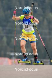 25.08.2023, Brezno-Osrblie, Slovakia (SVK): Mona Brorsson (SWE) - IBU Summer Biathlon World Championships, super sprint women, Brezno-Osrblie (SVK). www.nordicfocus.com. © Manzoni/NordicFocus. Every downloaded picture is fee-liable.