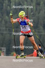 25.08.2023, Brezno-Osrblie, Slovakia (SVK): Kamila Cichon (POL) - IBU Summer Biathlon World Championships, super sprint women, Brezno-Osrblie (SVK). www.nordicfocus.com. © Manzoni/NordicFocus. Every downloaded picture is fee-liable.
