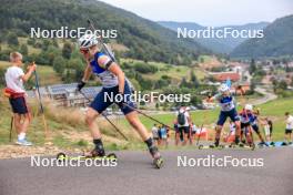 25.08.2023, Brezno-Osrblie, Slovakia (SVK): Daria Blashko (UKR) - IBU Summer Biathlon World Championships, super sprint women, Brezno-Osrblie (SVK). www.nordicfocus.com. © Manzoni/NordicFocus. Every downloaded picture is fee-liable.