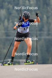 25.08.2023, Brezno-Osrblie, Slovakia (SVK): Daniela Kadeva (BUL) - IBU Summer Biathlon World Championships, super sprint women, Brezno-Osrblie (SVK). www.nordicfocus.com. © Manzoni/NordicFocus. Every downloaded picture is fee-liable.