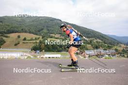 25.08.2023, Brezno-Osrblie, Slovakia (SVK): Sara Pacerova (SVK) - IBU Summer Biathlon World Championships, super sprint women, Brezno-Osrblie (SVK). www.nordicfocus.com. © Manzoni/NordicFocus. Every downloaded picture is fee-liable.