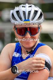 25.08.2023, Brezno-Osrblie, Slovakia (SVK): Daria Blashko (UKR) - IBU Summer Biathlon World Championships, super sprint women, Brezno-Osrblie (SVK). www.nordicfocus.com. © Manzoni/NordicFocus. Every downloaded picture is fee-liable.
