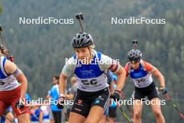 25.08.2023, Brezno-Osrblie, Slovakia (SVK): Stefanie Scherer (GER) - IBU Summer Biathlon World Championships, super sprint women, Brezno-Osrblie (SVK). www.nordicfocus.com. © Manzoni/NordicFocus. Every downloaded picture is fee-liable.