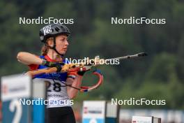 25.08.2023, Brezno-Osrblie, Slovakia (SVK): Jessica Jislova (CZE) - IBU Summer Biathlon World Championships, super sprint women, Brezno-Osrblie (SVK). www.nordicfocus.com. © Manzoni/NordicFocus. Every downloaded picture is fee-liable.