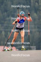 25.08.2023, Brezno-Osrblie, Slovakia (SVK): Natalia Sidorowicz (POL) - IBU Summer Biathlon World Championships, super sprint women, Brezno-Osrblie (SVK). www.nordicfocus.com. © Manzoni/NordicFocus. Every downloaded picture is fee-liable.