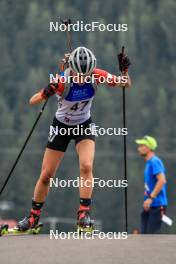 25.08.2023, Brezno-Osrblie, Slovakia (SVK): Antoniya Grigorova (BUL) - IBU Summer Biathlon World Championships, super sprint women, Brezno-Osrblie (SVK). www.nordicfocus.com. © Manzoni/NordicFocus. Every downloaded picture is fee-liable.