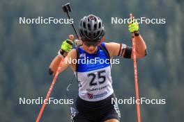 25.08.2023, Brezno-Osrblie, Slovakia (SVK): Maria Zdravkova (BUL) - IBU Summer Biathlon World Championships, super sprint women, Brezno-Osrblie (SVK). www.nordicfocus.com. © Manzoni/NordicFocus. Every downloaded picture is fee-liable.