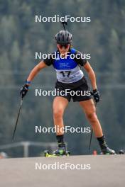 25.08.2023, Brezno-Osrblie, Slovakia (SVK): Daniela Kadeva (BUL) - IBU Summer Biathlon World Championships, super sprint women, Brezno-Osrblie (SVK). www.nordicfocus.com. © Manzoni/NordicFocus. Every downloaded picture is fee-liable.