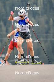 25.08.2023, Brezno-Osrblie, Slovakia (SVK): Alina Stremous (MDA) - IBU Summer Biathlon World Championships, super sprint women, Brezno-Osrblie (SVK). www.nordicfocus.com. © Manzoni/NordicFocus. Every downloaded picture is fee-liable.