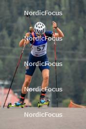 25.08.2023, Brezno-Osrblie, Slovakia (SVK): Anna Kryvonos (UKR) - IBU Summer Biathlon World Championships, super sprint women, Brezno-Osrblie (SVK). www.nordicfocus.com. © Manzoni/NordicFocus. Every downloaded picture is fee-liable.