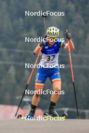 25.08.2023, Brezno-Osrblie, Slovakia (SVK): Elena Chirkova (ROU) - IBU Summer Biathlon World Championships, super sprint women, Brezno-Osrblie (SVK). www.nordicfocus.com. © Manzoni/NordicFocus. Every downloaded picture is fee-liable.