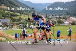 25.08.2023, Brezno-Osrblie, Slovakia (SVK): Susan Kuelm (EST) - IBU Summer Biathlon World Championships, super sprint women, Brezno-Osrblie (SVK). www.nordicfocus.com. © Manzoni/NordicFocus. Every downloaded picture is fee-liable.