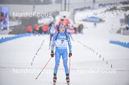 19.02.2023, Oberhof, Germany (GER): Dorothea Wierer (ITA) - IBU World Championships Biathlon, mass women, Oberhof (GER). www.nordicfocus.com. © Reichert/NordicFocus. Every downloaded picture is fee-liable.