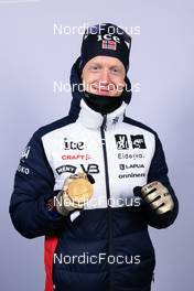 08.02.2023, Oberhof, Germany (GER): Johannes Thingnes Boe (NOR) - IBU World Championships Biathlon, medals, Oberhof (GER). www.nordicfocus.com. © Manzoni/NordicFocus. Every downloaded picture is fee-liable.