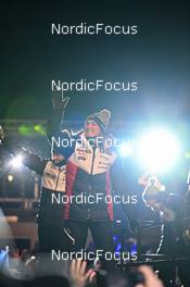 08.02.2023, Oberhof, Germany (GER): Marte Olsbu Roeiseland (NOR) - IBU World Championships Biathlon, medals, Oberhof (GER). www.nordicfocus.com. © Reichert/NordicFocus. Every downloaded picture is fee-liable.