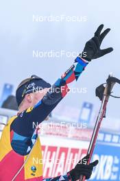 12.02.2023, Oberhof, Germany (GER): Johannes Thingnes Boe (NOR) - IBU World Championships Biathlon, pursuit men, Oberhof (GER). www.nordicfocus.com. © Reichert/NordicFocus. Every downloaded picture is fee-liable.