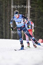 10.02.2023, Oberhof, Germany (GER): Marte Olsbu Roeiseland (NOR) - IBU World Championships Biathlon, sprint women, Oberhof (GER). www.nordicfocus.com. © Reichert/NordicFocus. Every downloaded picture is fee-liable.