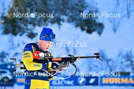 07.02.2023, Oberhof, Germany (GER): Sebastian Samuelsson (SWE) - IBU World Championships Biathlon, training, Oberhof (GER). www.nordicfocus.com. © Reichert/NordicFocus. Every downloaded picture is fee-liable.