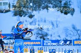 07.02.2023, Oberhof, Germany (GER): Dorothea Wierer (ITA) - IBU World Championships Biathlon, training, Oberhof (GER). www.nordicfocus.com. © Reichert/NordicFocus. Every downloaded picture is fee-liable.
