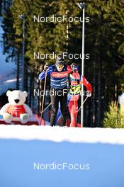 07.02.2023, Oberhof, Germany (GER): Quentin Fillon Maillet (FRA) - IBU World Championships Biathlon, training, Oberhof (GER). www.nordicfocus.com. © Reichert/NordicFocus. Every downloaded picture is fee-liable.
