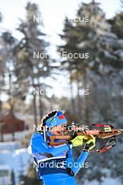 07.02.2023, Oberhof, Germany (GER): Lisa Vittozzi (ITA) - IBU World Championships Biathlon, training, Oberhof (GER). www.nordicfocus.com. © Reichert/NordicFocus. Every downloaded picture is fee-liable.
