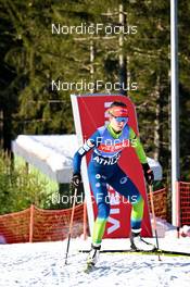07.02.2023, Oberhof, Germany (GER): Lena Repinc (SLO) - IBU World Championships Biathlon, training, Oberhof (GER). www.nordicfocus.com. © Reichert/NordicFocus. Every downloaded picture is fee-liable.