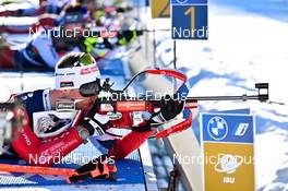 07.02.2023, Oberhof, Germany (GER): Michal Krcmar (CZE) - IBU World Championships Biathlon, training, Oberhof (GER). www.nordicfocus.com. © Reichert/NordicFocus. Every downloaded picture is fee-liable.