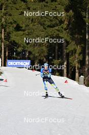 07.02.2023, Oberhof, Germany (GER): Denys Nasyko (UKR) - IBU World Championships Biathlon, training, Oberhof (GER). www.nordicfocus.com. © Reichert/NordicFocus. Every downloaded picture is fee-liable.