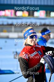 07.02.2023, Oberhof, Germany (GER): Lisa Theresa Hauser (AUT) - IBU World Championships Biathlon, training, Oberhof (GER). www.nordicfocus.com. © Reichert/NordicFocus. Every downloaded picture is fee-liable.