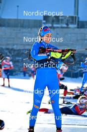 07.02.2023, Oberhof, Germany (GER): Lisa Vittozzi (ITA) - IBU World Championships Biathlon, training, Oberhof (GER). www.nordicfocus.com. © Reichert/NordicFocus. Every downloaded picture is fee-liable.