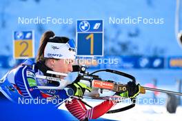 07.02.2023, Oberhof, Germany (GER): Chloe Chevalier (FRA) - IBU World Championships Biathlon, training, Oberhof (GER). www.nordicfocus.com. © Reichert/NordicFocus. Every downloaded picture is fee-liable.